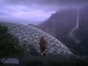 Regen auf Risa