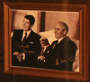 Kermit-Reagan-Gorbachev