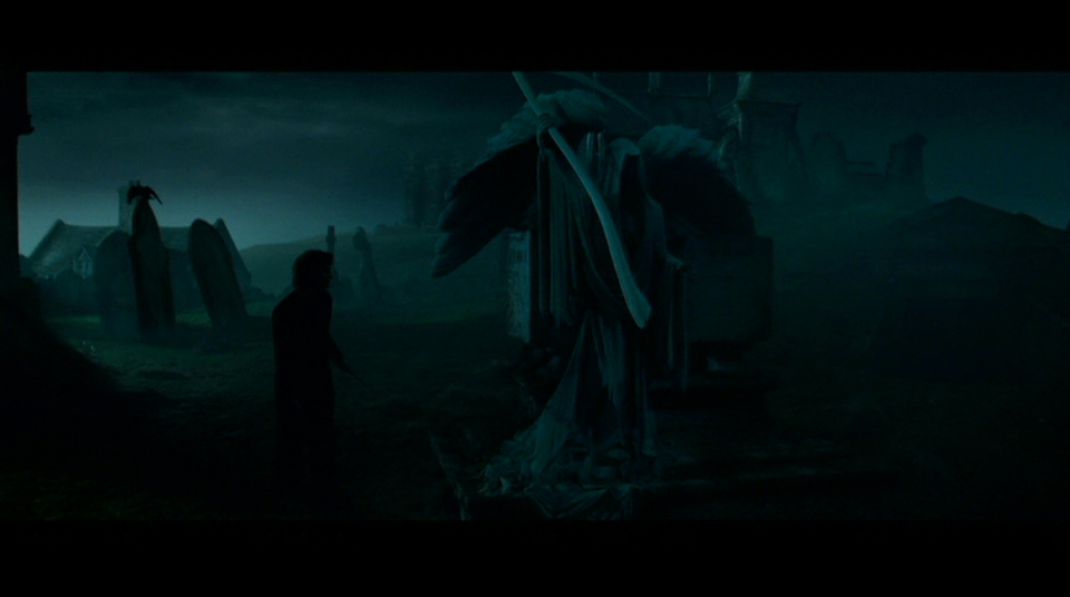 Little Hangleton graveyard Harry Potter Wiki