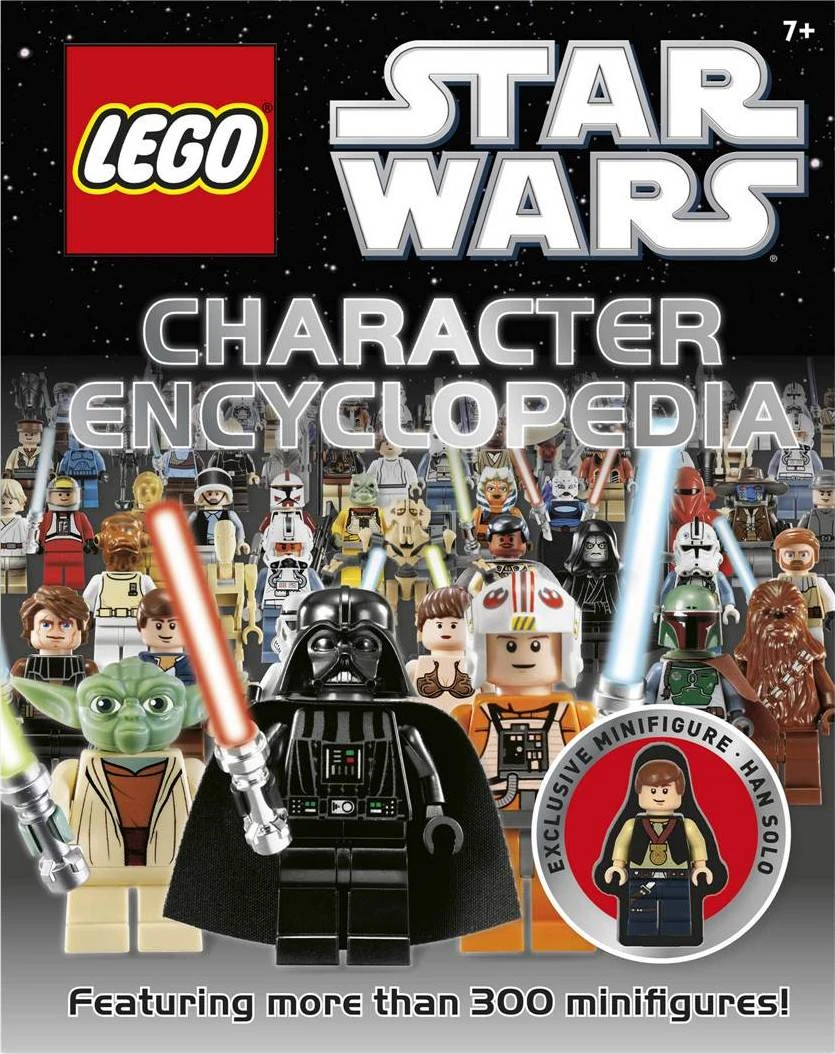 5000214 LEGO Star Wars Character Encyclopedia Brickipedia, the LEGO Wiki
