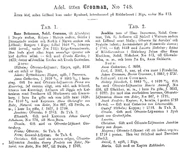 Conman-Joachim genealogy Anrep