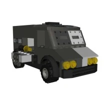 Two-Face's Armored Truck