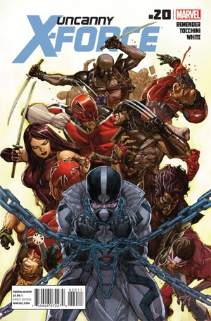Uncanny X-Force Vol 1 20