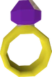 Dragonstone ring detail