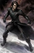 Thor Concept Art - Loki 001