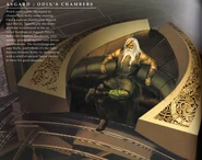 Thor Concept Art - Odin's Throne 002