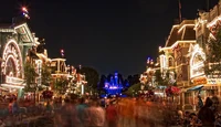 Main Street USA of Disneyland