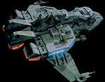 Maquis raider studio model after modifications