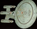 Galaxy class USS Enterprise future variant finished studio model, dorsal view.jpg