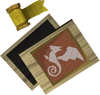 Dragon sq shield ornament kit (or) detail