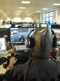 Teaser armour