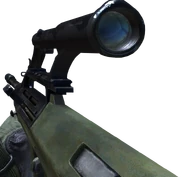 AUG HBAR Swarovski Scope MW2