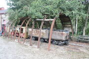 Mine train at RhonddaHeritagepark - 2010 IMG 3234