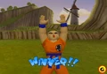 Krillin wins Budokai