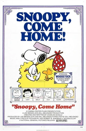 Snoopycomehomeposter