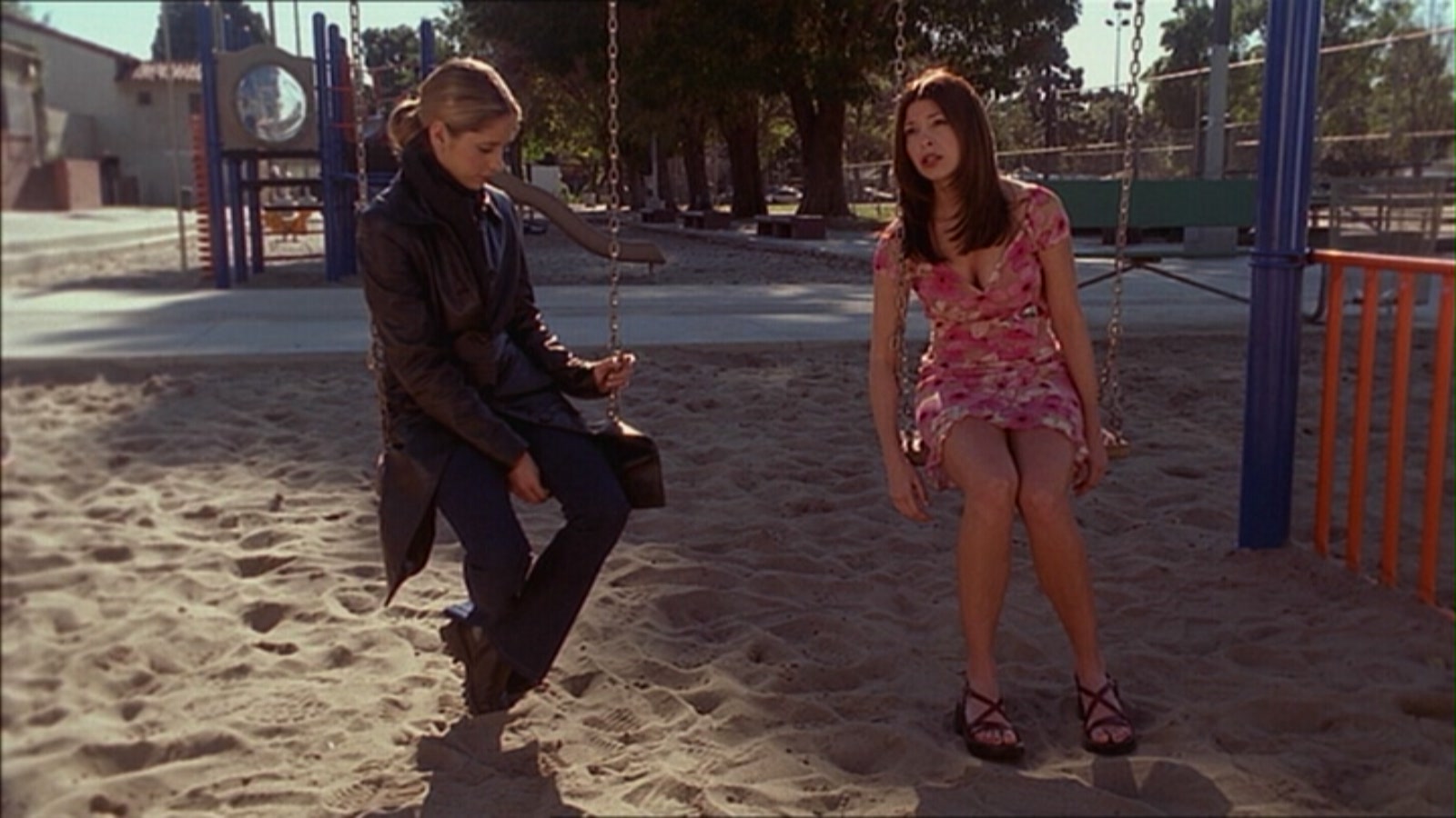 Buffy The Vampire Slayer S05 E15 Breaking Asimov’s Laws