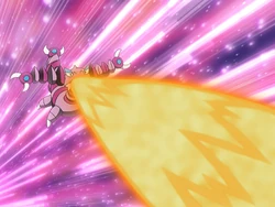 Aaron Drapion Hyper Beam