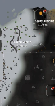 Ice plateau