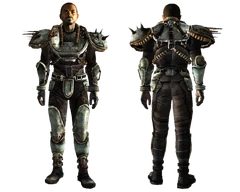 Metal armor