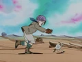 Trunks chases giru
