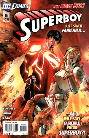 Cover for Superboy #5