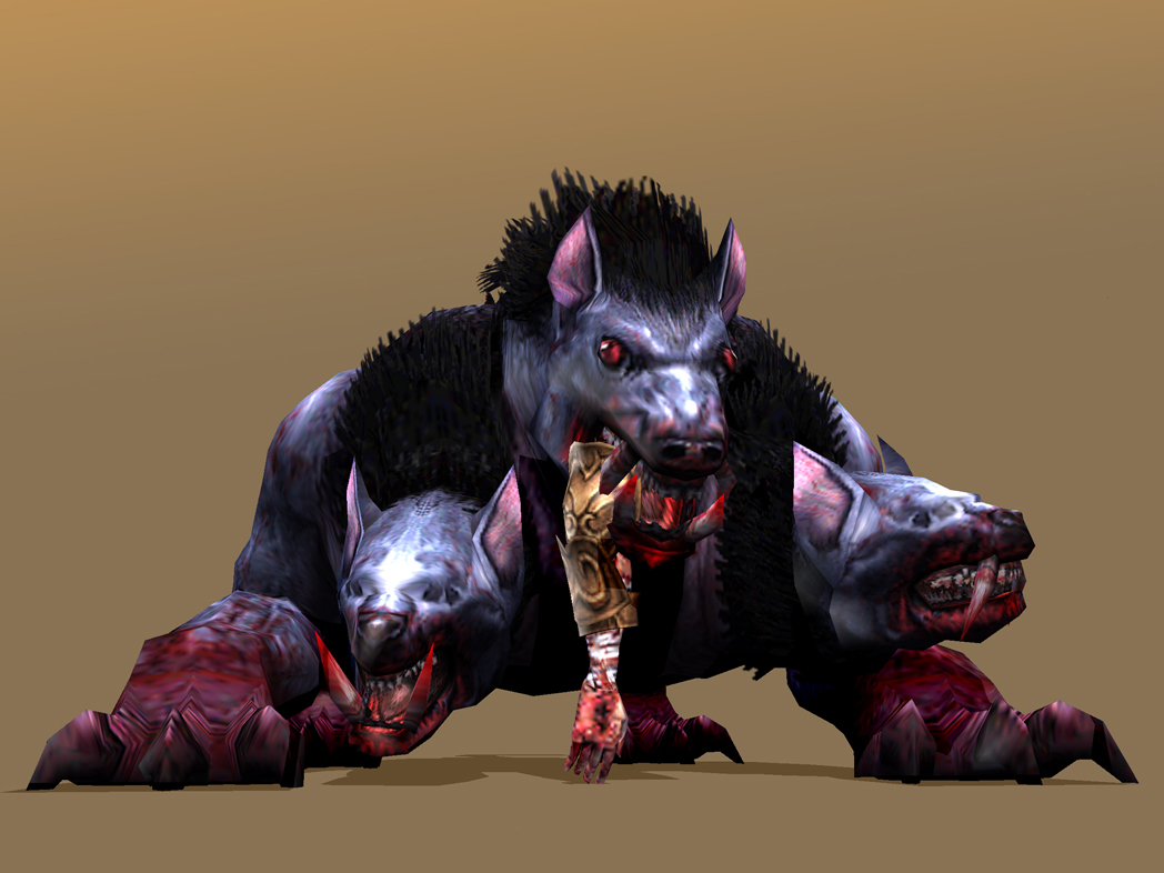 cerberus kreepture