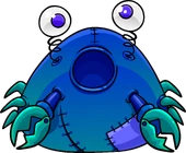 Blue Crab Costume