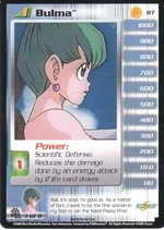 BulmaSaiyanSagaLevel1Card