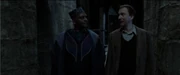 Kingsley with Remus