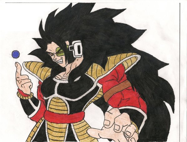 raditz ssj4