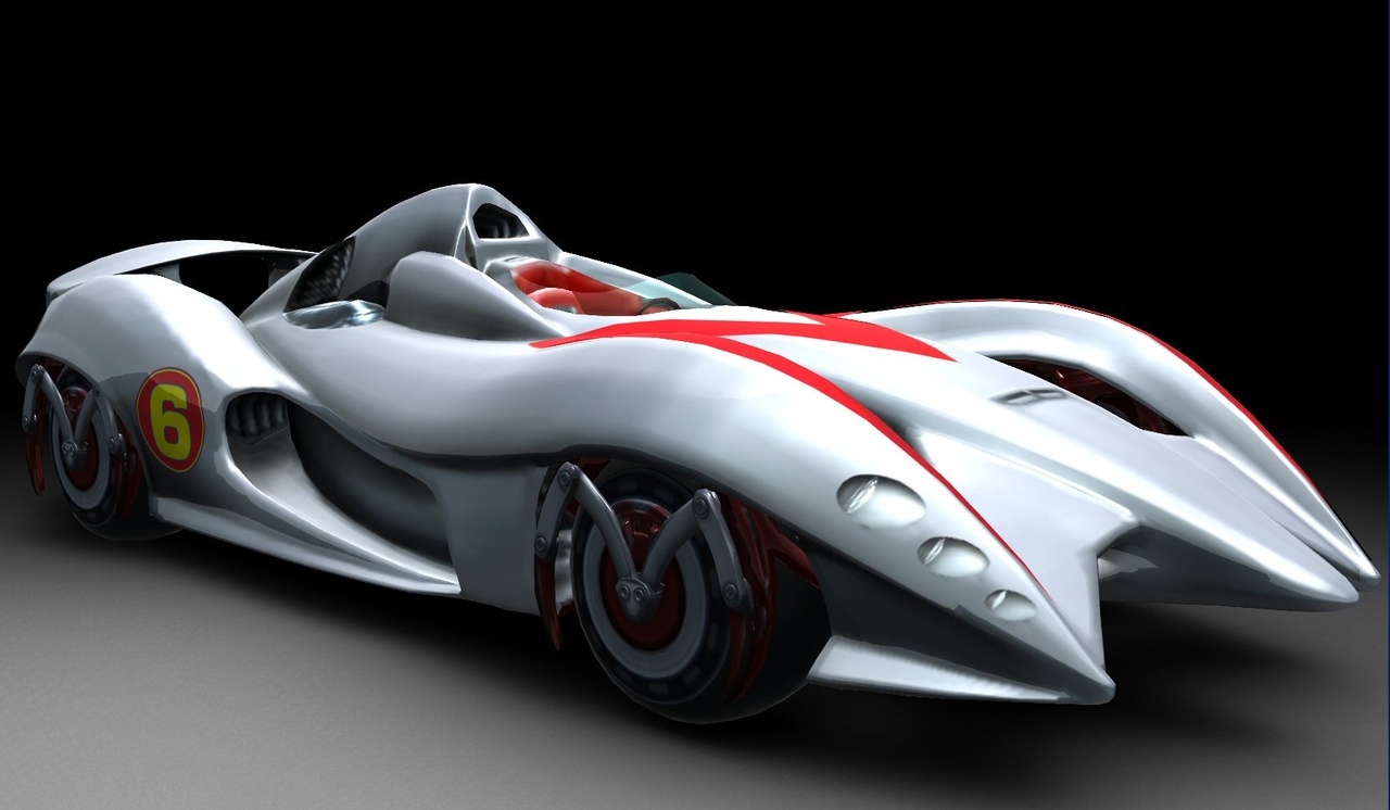 Mach Six - Speed Racer Wiki