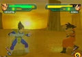 Goku Vegeta Budokai