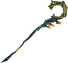 Polypore staff detail