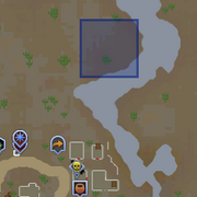 Sand Pile Location