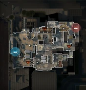 Domination Map Arkaden MW3