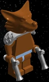 Wolfman with Guns