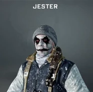 Jester Face Paint BO