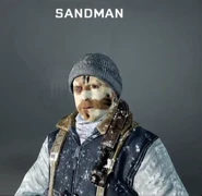 Sandman Face Paint BO