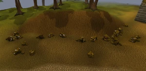 South-west Varrock mine