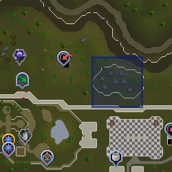 Standing Stones (Falador)'s location