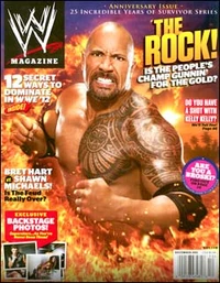 WWE Magazine December 2011