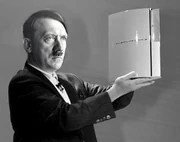 Dolfy holding PS3