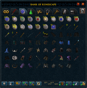 Tabbed bank New
