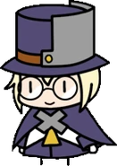 Carl Clover (Chibi)