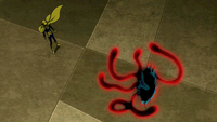 Klarion flees