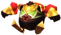 Armure d'argile