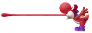 SM3DL2 Tongue Yoshi