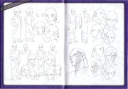 Odion lineart