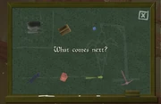 What comes next