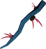 Whip vine detail